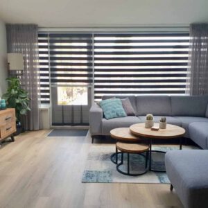 Duo rolgordijnen Bamboo - Afbeelding 10