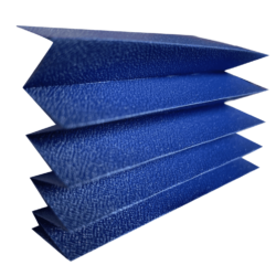 Donkerblauw