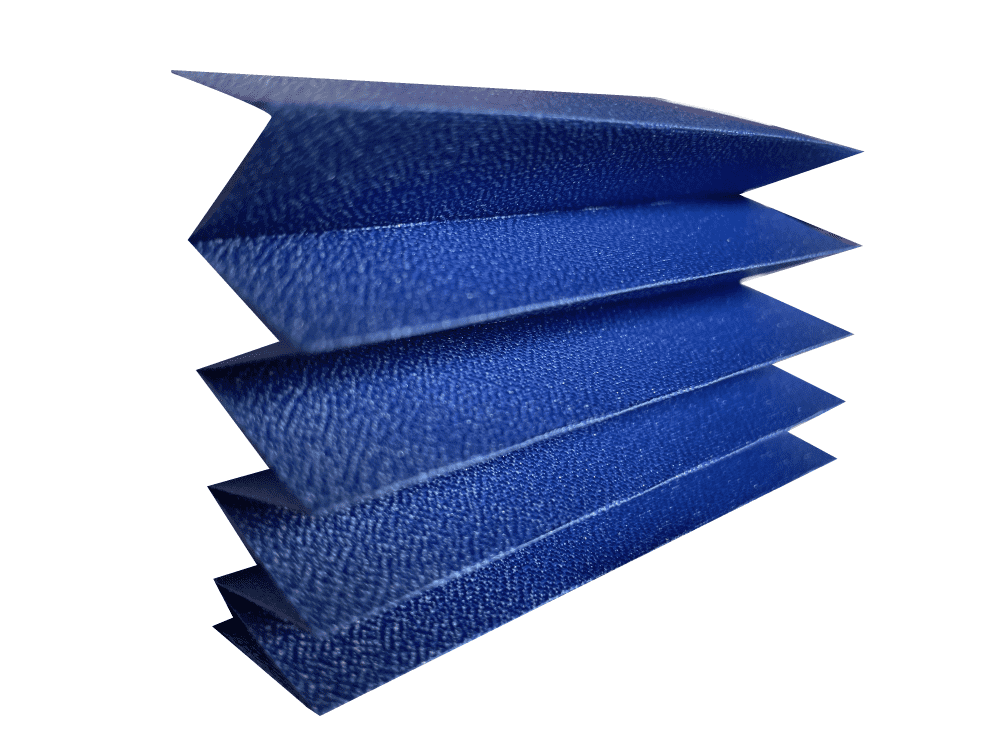 Donkerblauw