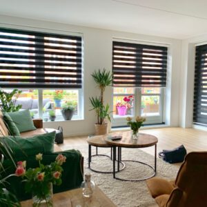 Duo rolgordijnen verduisterend - Afbeelding 6