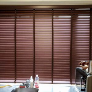 PVC Jaloezieën 50mm (Hout-look) - Afbeelding 3