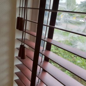 PVC Jaloezieën 50mm (Hout-look) - Afbeelding 7