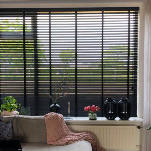Basswood 50 mm Jaloezieën - Afbeelding 6