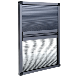 Magicframe plisse + hor deur